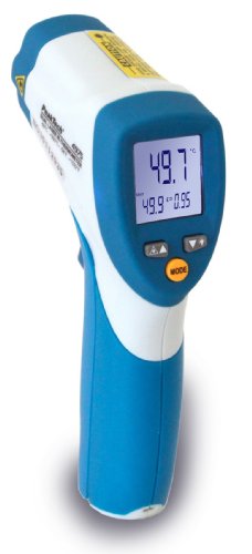 Dual-Laser-Pointer IR-Thermometer, -50 ... +650°C von sonstige