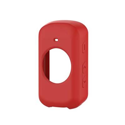 subtel® Schutzhülle kompatibel mit Garmin Edge 530 Silikonhülle - Schutz Tasche Silikon Hülle, Fahrrad Navi Case - GPS Cover Bumper Etui rot von subtel
