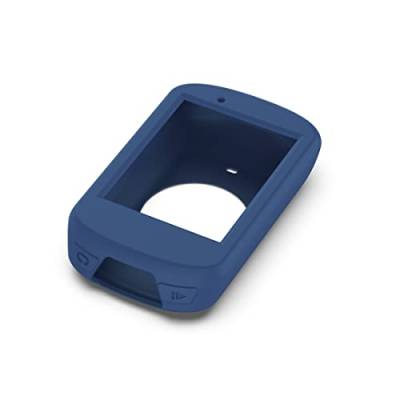 subtel® Schutzhülle kompatibel mit Garmin Edge 830 Silikonhülle - Schutz Tasche Silikon Hülle, Fahrrad Navi Case - GPS Cover Bumper Etui Blau von subtel