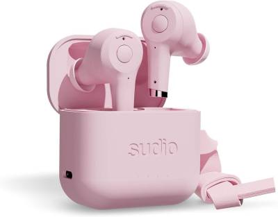 sudio Authentisches Hörerlebnis In-Ear-Kopfhörer (IPX5-Zertifizierung garantiert Schutz vor Schweiß und Regen, perfekt für Outdoor-Aktivitäten und Workouts., mit Geräuschunterdrückung Transparenzmodus Angstfrei vor Feuchtigkeit) von sudio