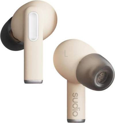 sudio IPX4 geschützt mit integriertem Mikrofon In-Ear-Kopfhörer (Mit beeindruckenden 6-7 Stunden Spielzeit passen sich die Ohrhörer Ihrem individuellen Rhythmus an, egal ob im Regentanz oder bei der Entdeckung neuer Orte., Robust und Wetterfest, Wasserdichter Begleiter für aktive Lebensstile) von sudio
