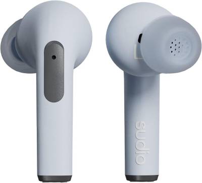 sudio In-Ear-Kopfhörer (Individueller Tragekomfort für lange Hörsitzungen: Die beigefügten Ohrstöpsel in verschiedenen Größen garantieren optimalen Sitz und Komfort, unabhängig von Ihrer Ohrengröße., mit Höchste Klangqualität und Vielseitigkeit, Intensiven Musikgenuss) von sudio