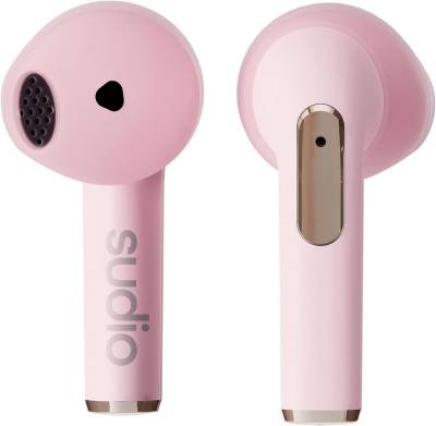 sudio Integriertes Mikrofon,IPX4 wasserfest In-Ear-Kopfhörer (Flexibel nutzbar: Mono- oder Stereo-Modus, sogar gleichzeitig mit zwei Geräten verbindbar dank Bluetooth Multipoint., Perfekte kabellose Ohrhörer für unterwegs mit modernster Technologie) von sudio