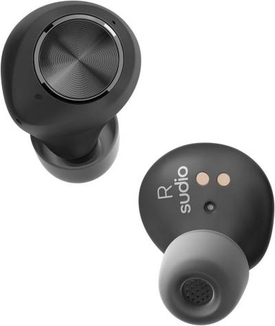 sudio komfortable Ohrstöpsel und dynamischer In-Ear-Kopfhörer (Mit über 17 Versionen und über 400 getesteten Ohren bietet der Sudio T2 eine optimale Balance aus Komfort und Passform., stabile Soundqualität und intensives Musikerlebnis ohne Ohrenschmerzen) von sudio