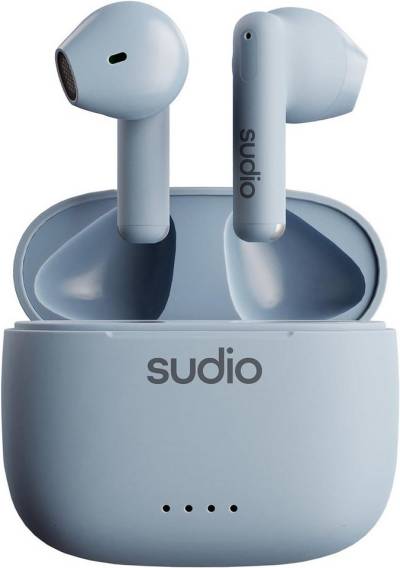 sudio mit Bluetooth, Touch Control mit kompakter kabelloser Ladeschale IPX4 In-Ear-Kopfhörer (Gesunde Ernährung als Grundlage für aktive Freizeit und Lebensstil., geräuschdurchlässige mit integriertem Mikrofon Premium Crystal Sound) von sudio