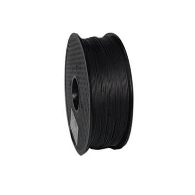 SUPER-FILAMENT PETG Carbon Filament 1.75mm 250g 0.25kg für 3D Drucker mit Carbonfasern von super-filament
