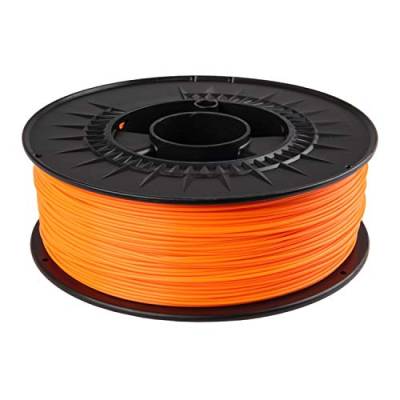 super-filament ASA+ Filament 1.75mm 1kg für 3D Drucker ähnl. RAL Farben (Reinorange RAL 2004) von super-filament