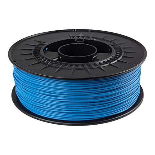 super-filament PLA Filament PRO 1.75 mm 1kg für 3D Drucker ähnl. RAL Farben (Himmelblau RAL 5015) von super-filament