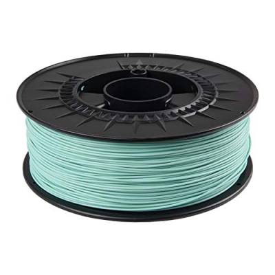 super-filament PLA Filament PRO 1.75 mm 1kg für 3D Drucker ähnl. RAL Farben (Lichtgrün RAL 6027) von super-filament