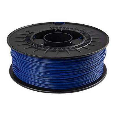 super-filament PLA Filament PRO 1.75 mm 1kg für 3D Drucker ähnl. RAL Farben (Ultramarinblau RAL 5002) von super-filament