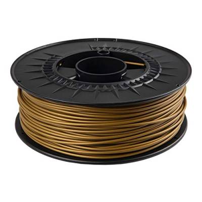 super-filament PLA Filament PRO 2.85 mm 1kg für 3D Drucker ähnl. RAL Farben (Currygelb RAL 1027) von super-filament