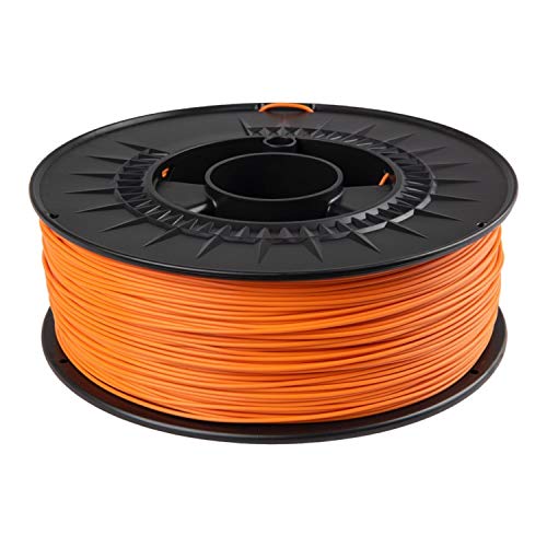 super-filament PLA Filament PRO 2.85 mm 1kg für 3D Drucker ähnl. RAL Farben (Hellrotorange RAL 2008) von super-filament