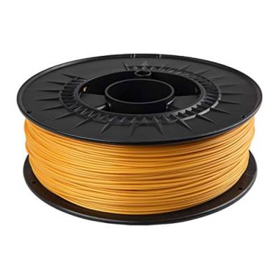 super-filament PLA Filament PRO 2.85 mm 1kg für 3D Drucker ähnl. RAL Farben (Perlgold) von super-filament