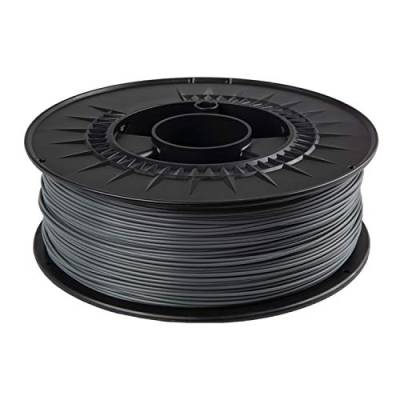 super-filament PLA Filament PRO 2.85 mm 2kg für 3D Drucker ähnl. RAL Farben (Eisengrau RAL 7011) von super-filament