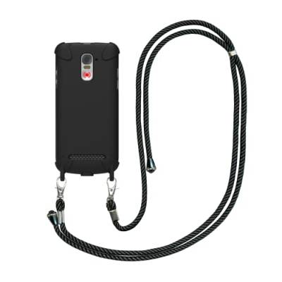 Swissvoice Amplicomms S/M510-M Nomad Case für Smartphones S510-M und amplicomms M510-M - Hülle aus verstärktem Kautschuk, verstellbare Kordel zum Tragen als Schultergurt oder um den Hals von swissvoice
