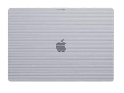 Tech21 Evo Wave Schutzhülle für MacBook Pro 16 Zoll (2021 & 2023) – Schutzhülle – transparent von tech21