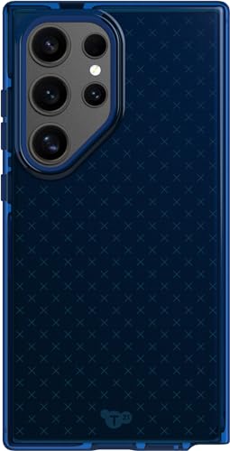 tech21 Evo Check Schutzhülle für Samsung S24 Ultra, Kobaltblau von tech21