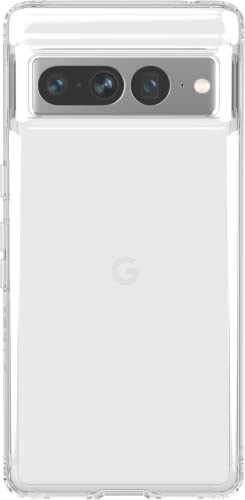 tech21 Google Pixel 7 Pro Evo Clear - Clear Handyhülle mit 3,6 m Multi-Drop-Schutz von tech21