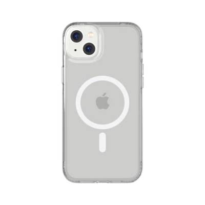tech21 iPhone 14 Plus Evo Clear Kompatibel mit MagSafe® - Kratzfest, Stoßdämpfend, Klar Handyhülle mit 3,6 m Multi-Drop-Schutz von tech21