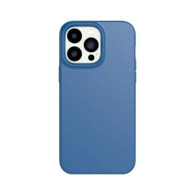 tech21 iPhone 14 Pro Max Evo Lite - Dünne & Stoßdämpfende Handyhülle mit 10 Fuß Multi-Drop-Schutz Blau von tech21