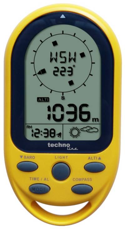 technoline Kompass EA 3050, mit Wettervorhersage und Höhenmesser von technoline