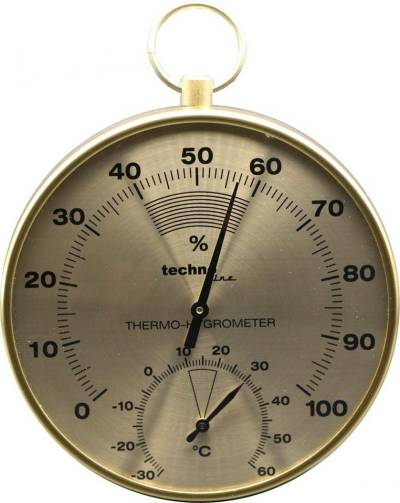 technoline Technoline Thermo-Hygrometer WA 3055 Wetterstation von technoline