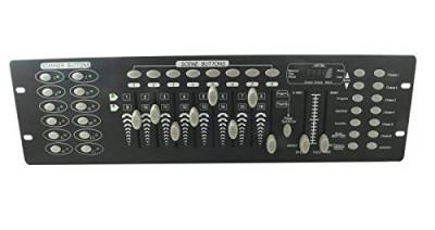 Saldi DMX512 Steuerung der Lichter Effekte, DMX-Controller für DJ-Mixer, 192 Kanäle von tempo di saldi
