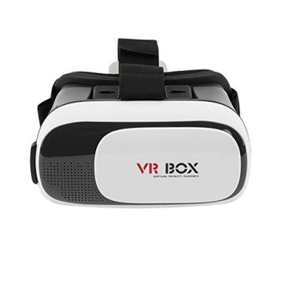Saldi Time VR Box 3D Virtual Reality Video Brille für Smartphone Apple Android von tempo di saldi