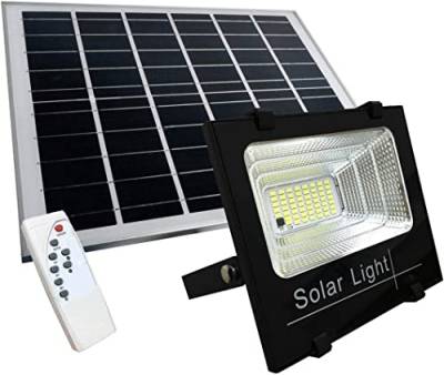 TEMPO DI SALDI LED-Strahler, 200 W, SMD, mit Solarpanel, Dämmerungssensor und Fernbedienung von tempo di saldi