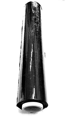 TEMPO DI SALDI Manuelle Dehnfolie, 1 Rolle, Farbe Schwarz, 1,8 kg, Höhe 50 cm von tempo di saldi