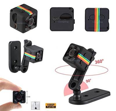 tempo di saldi Micro Kamera Spionage HD Mini Camcorder Videorekorder Nachtsicht von tempo di saldi