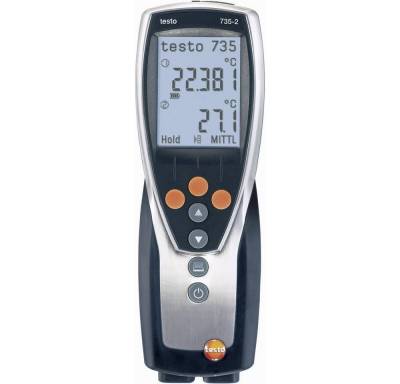 testo Außentemperaturanzeige Profi-Thermometer von testo