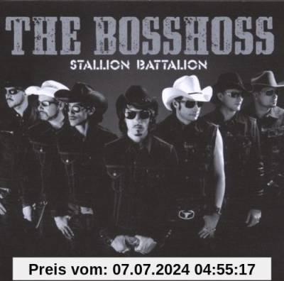 Stallion Battalion (Ltd.Deluxe Edt.) (CD+DVD) von the Bosshoss