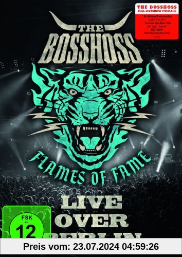 The BossHoss - Flames Of Fame / Live Over Berlin [2 DVDs] von the Bosshoss