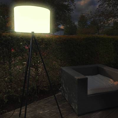Müller Licht tint Khaya LED-Außen-Stehleuchte RGBW von tint