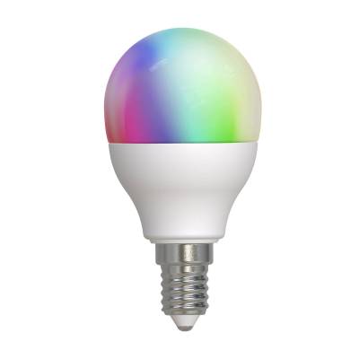 Müller Licht tint white+color LED-Tropfen E14 4,9W von tint