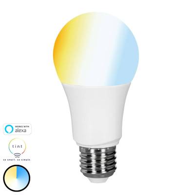 Müller Licht tint white LED-Lampe E27 9W, CCT von tint