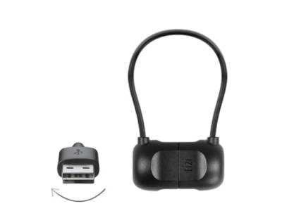 equinux tizi Schlingel (Micro-USB, schwarz) – Micro-USB-Kabel zum Mitnehmen mit smartem tizi flip USB-Stecker (reversibel) und praktischem Clip von tizi