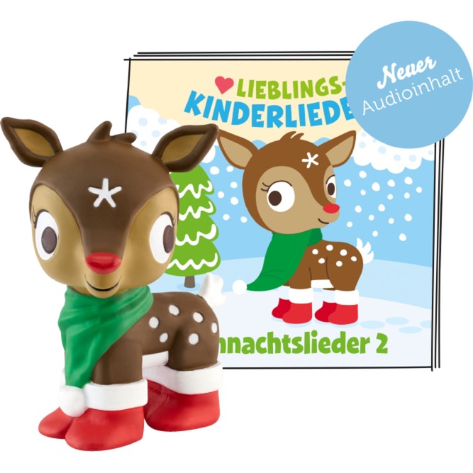 Lieblings-Kinderlieder - Weihnachtslieder 2 (Neuauflage 2022), Spielfigur von tonies
