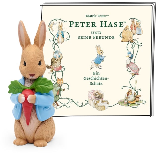 Peter Hase und seine Freunde - Ein Geschichten-Schatz, Spielfigur von tonies