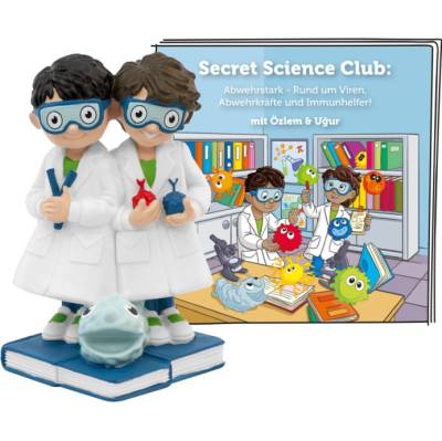Secret Science Club: Abwehrstark, Spielfigur von tonies