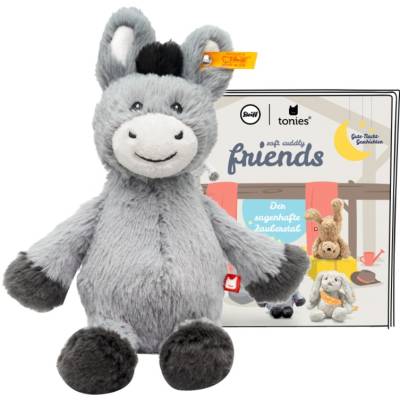 Steiff Soft Cuddly Friends mit Hörspiel - Dinkie Esel, Kuscheltier von tonies