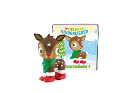 tonies Hörspielfigur Hörfigur Lieblings-Kinderlieder – Weihnachtslieder 2 (Neuauflage 2022) (Musik, ab 3 Jahren, ca. 55 Minuten Laufzeit) von tonies