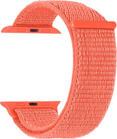 Armband Loop (42/44mm) Ersatzarmband orange von topp