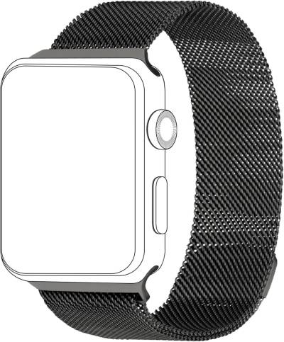 Armband Mesh (38/40mm) für Apple Watch grau von topp