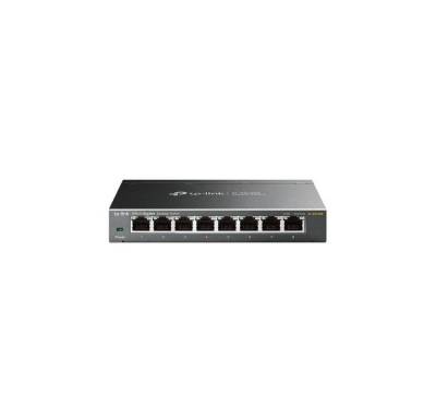 tp-link TL-SG108S - 8-Port Gigabit Netzwerk Switch Netzwerk-Switch von tp-link