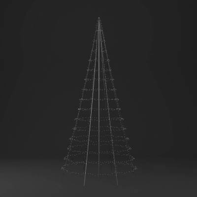 Twinkly Light Tree, IP44, matte RGBW-LEDs, Höhe 8m von twinkly