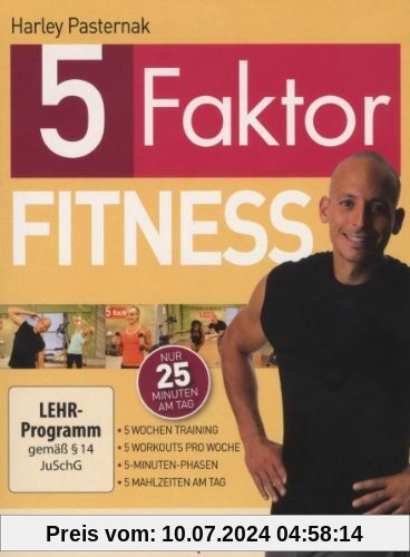 5-Faktor-Fitness [3 DVDs] von unbekannt