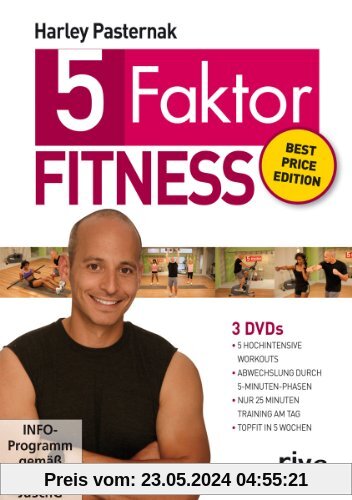 5 Faktor Fitness [3 DVDs] von unbekannt