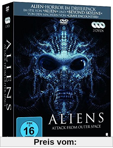 Aliens - Attack from Outer Space [3 DVDs] von unbekannt